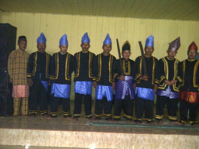 Ritual tahunan warga serampas.